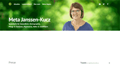 Desktop Screenshot of janssen-kucz.de